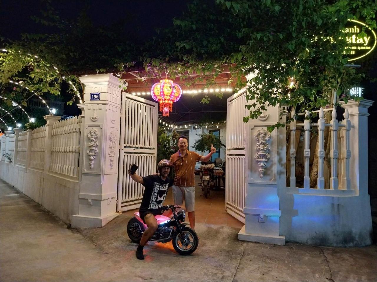 Nha Xanh Homestay Ninh Binh Exterior foto